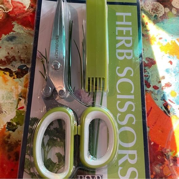 Herb scissors new rsvp in box nib - Picture 2 of 4